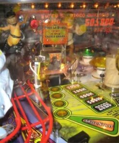Shrek Pinball Machine by Stern