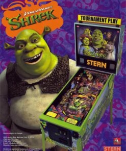 Shrek Pinball Machine by Stern