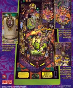Shrek Pinball Machine by Stern