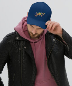 SNIKT! Fitted Cap | Flip N Out Pinball