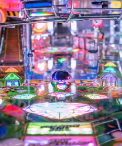 Sonic The Hedgehog Arcade Edition Pinball Machine