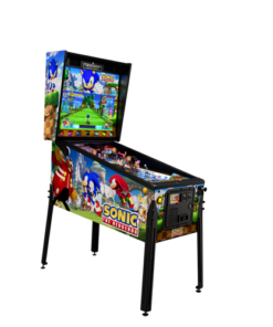 Sonic The Hedgehog Arcade Edition Pinball Machine