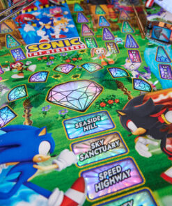 Sonic The Hedgehog Collectors Edition (CE) Pinball Machine