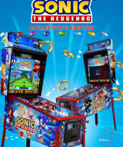 Sonic The Hedgehog Collectors Edition (CE) Pinball Machine