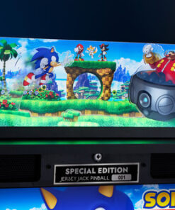 Sonic The Hedgehog Special Edition (SE) Pinball Machine