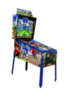 Sonic The Hedgehog Special Edition (SE) Pinball Machine