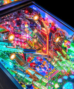 Sonic The Hedgehog Special Edition (SE) Pinball Machine