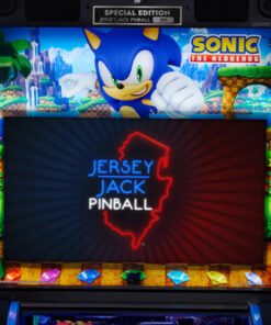 Sonic The Hedgehog Special Edition (SE) Pinball Machine