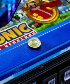 Sonic The Hedgehog Special Edition (SE) Pinball Machine