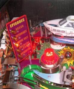 Sopranos Pinball Machine by Stern