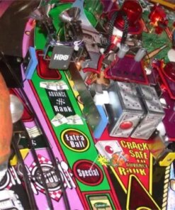 Sopranos Pinball Machine by Stern