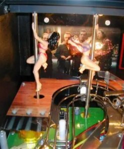 Sopranos Pinball Machine by Stern
