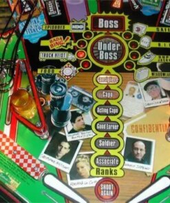 Sopranos Pinball Machine by Stern