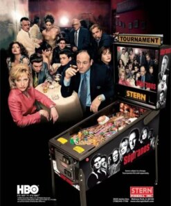 Sopranos Pinball Machine by Stern