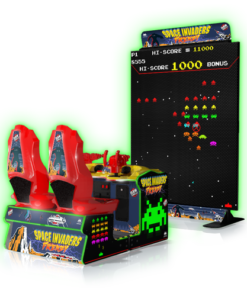 Space Invaders Frenzy Arcade