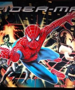 Spider-man Pinball Machine by Stern