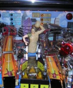 Spider-man Pinball Machine by Stern