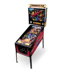 Spider-man Pinball Machine by Stern with vibrant graphics and dynamic gameplay