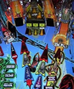 Spider-man Pinball Machine by Stern