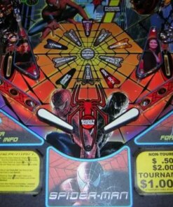 Spider-man Pinball Machine by Stern