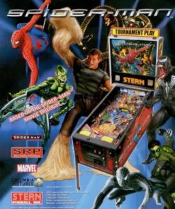 Spider-man Pinball Machine by Stern