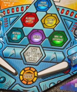 Star Trek Premium Pinball Machine