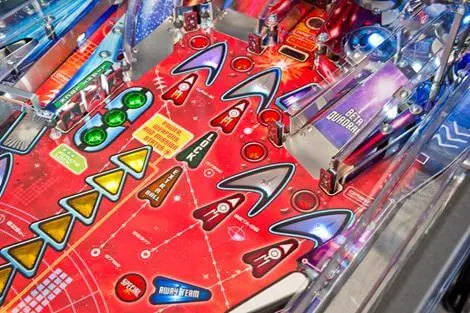 Star Trek Pro Pinball Machine by Stern