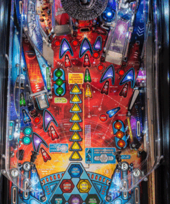 Star Trek Pro Pinball Machine by Stern
