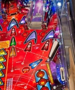 Star Trek Pro Pinball Machine by Stern