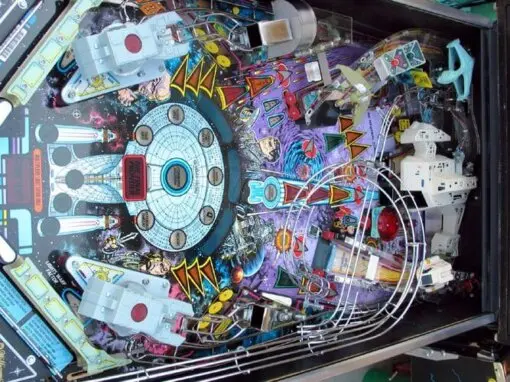Star Trek: The Next Generation Pinball Machine by Williams