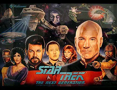 Star Trek: The Next Generation Pinball Machine by Williams