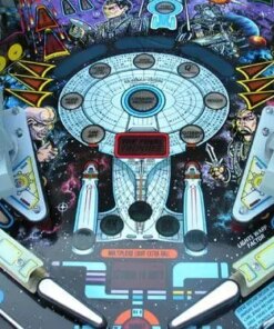 Star Trek: The Next Generation Pinball Machine by Williams