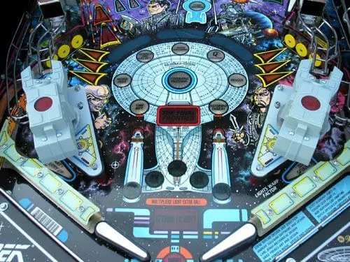 Star Trek: The Next Generation Pinball Machine by Williams