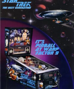 Star Trek: The Next Generation Pinball Machine by Williams