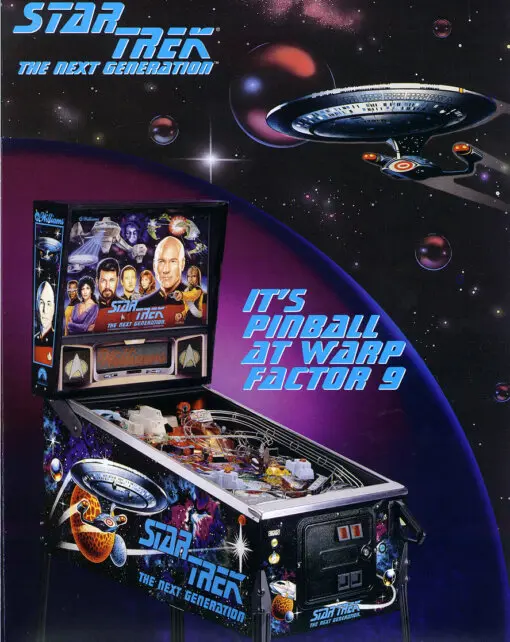 Star Trek: The Next Generation Pinball Machine by Williams