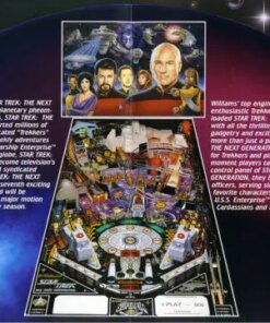 Star Trek: The Next Generation Pinball Machine by Williams