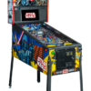 Star Wars Comic Edition - Premium Model Pinball Machine featuring comic-style artwork