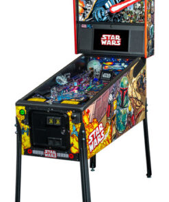 Star Wars Comic Edition - Premium Model Pinball Machine