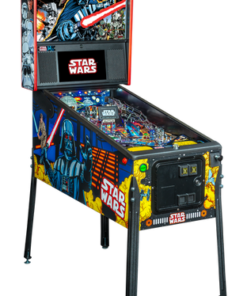 Star Wars Comic Edition - Premium Model Pinball Machine featuring comic-style artwork