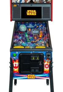 Star Wars Comic Edition - Pro Model Pinball Machine