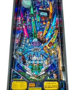 Star Wars Comic Edition - Pro Model Pinball Machine