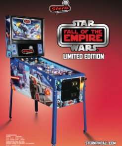 Star Wars: Fall Of The Empire Pinball Machine - LIMITED EDITION (LE)