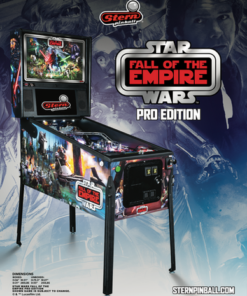 Star Wars: Fall Of The Empire Pinball Machine - PRO EDITION