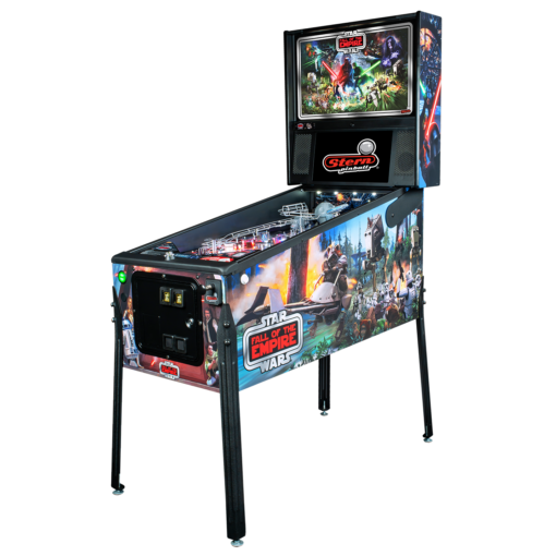Star Wars: Fall of the Empire Pro Pinball Machine by Stern