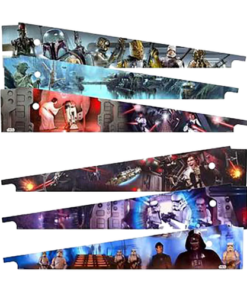 Star Wars Pinball Official Art Blades Accessory