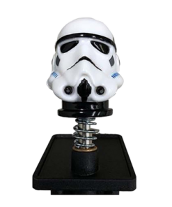 Star Wars Pinball Official Shooter Rod Accessory featuring a Stormtrooper design