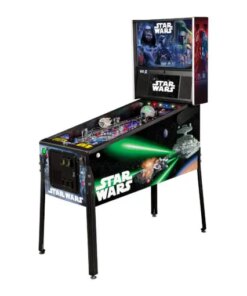 Star Wars Premium Pinball Machine by Stern