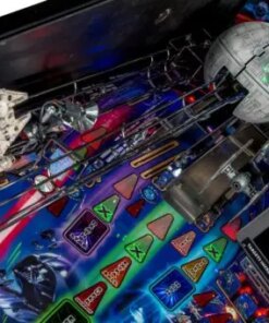 Star Wars Premium Pinball Machine by Stern