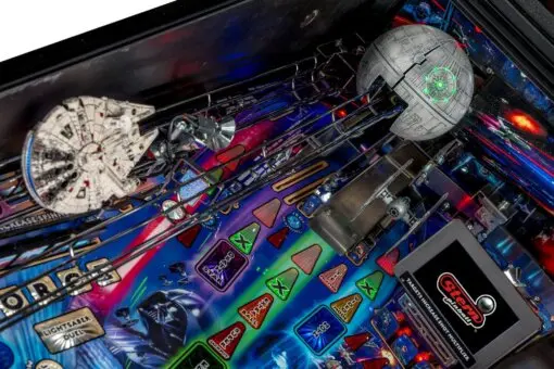 Star Wars Premium Pinball Machine by Stern