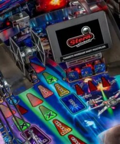 Star Wars Premium Pinball Machine by Stern